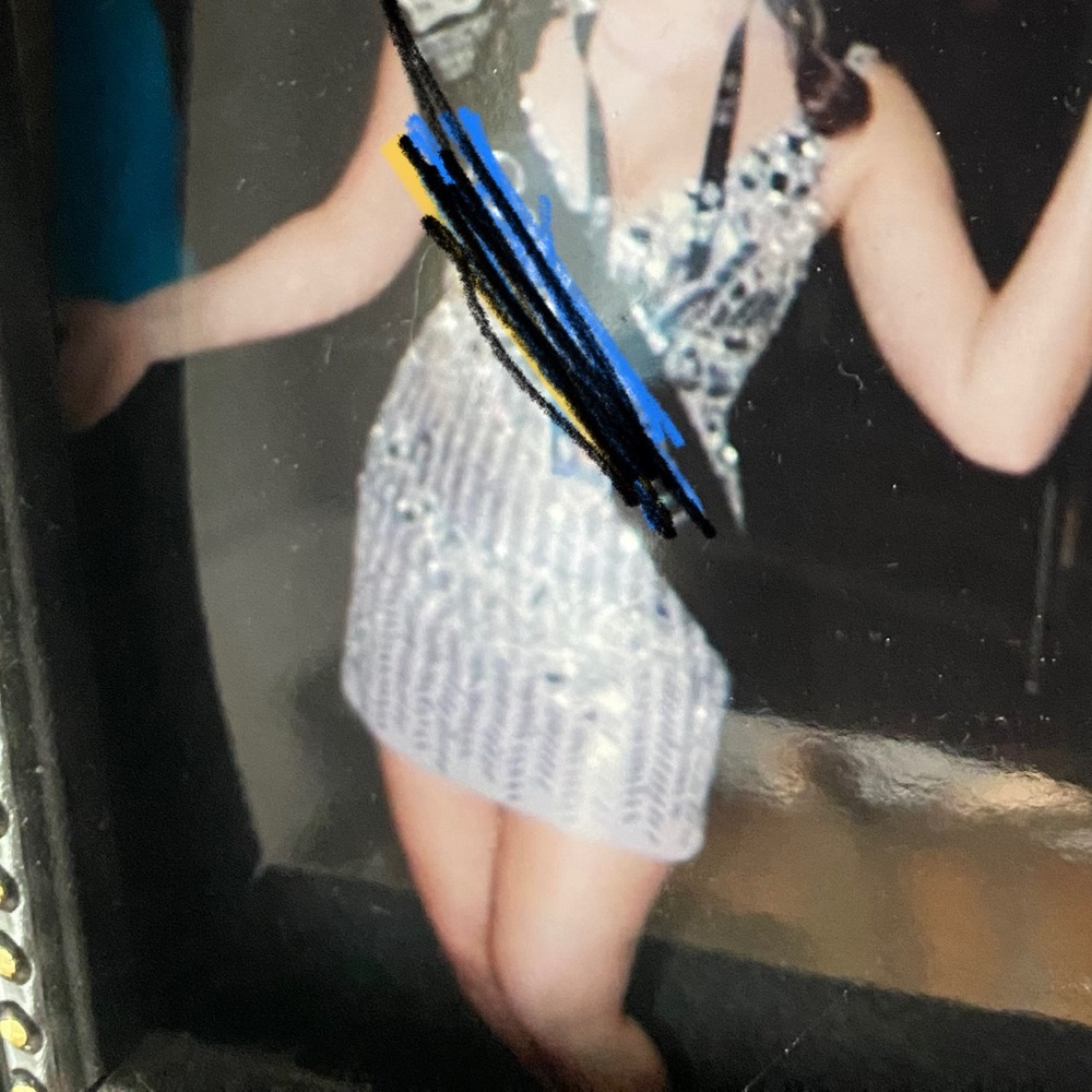 Tony Bowls , Sparkling Silver Sequence In Various… - image 5